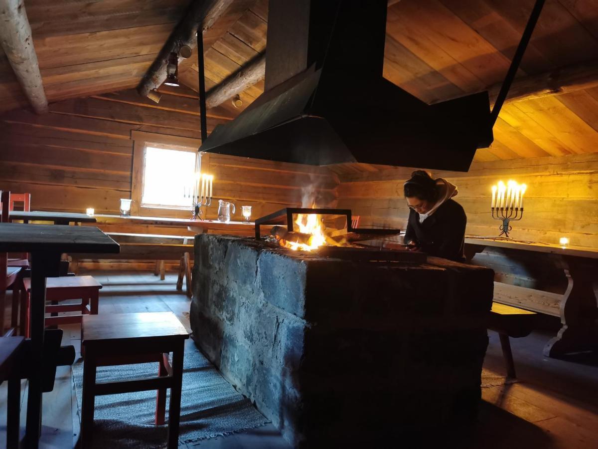 Ulfshyttans Herrgard, Naera Romme Alpin Borlänge Extérieur photo